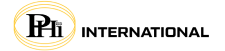 PHI interational logo